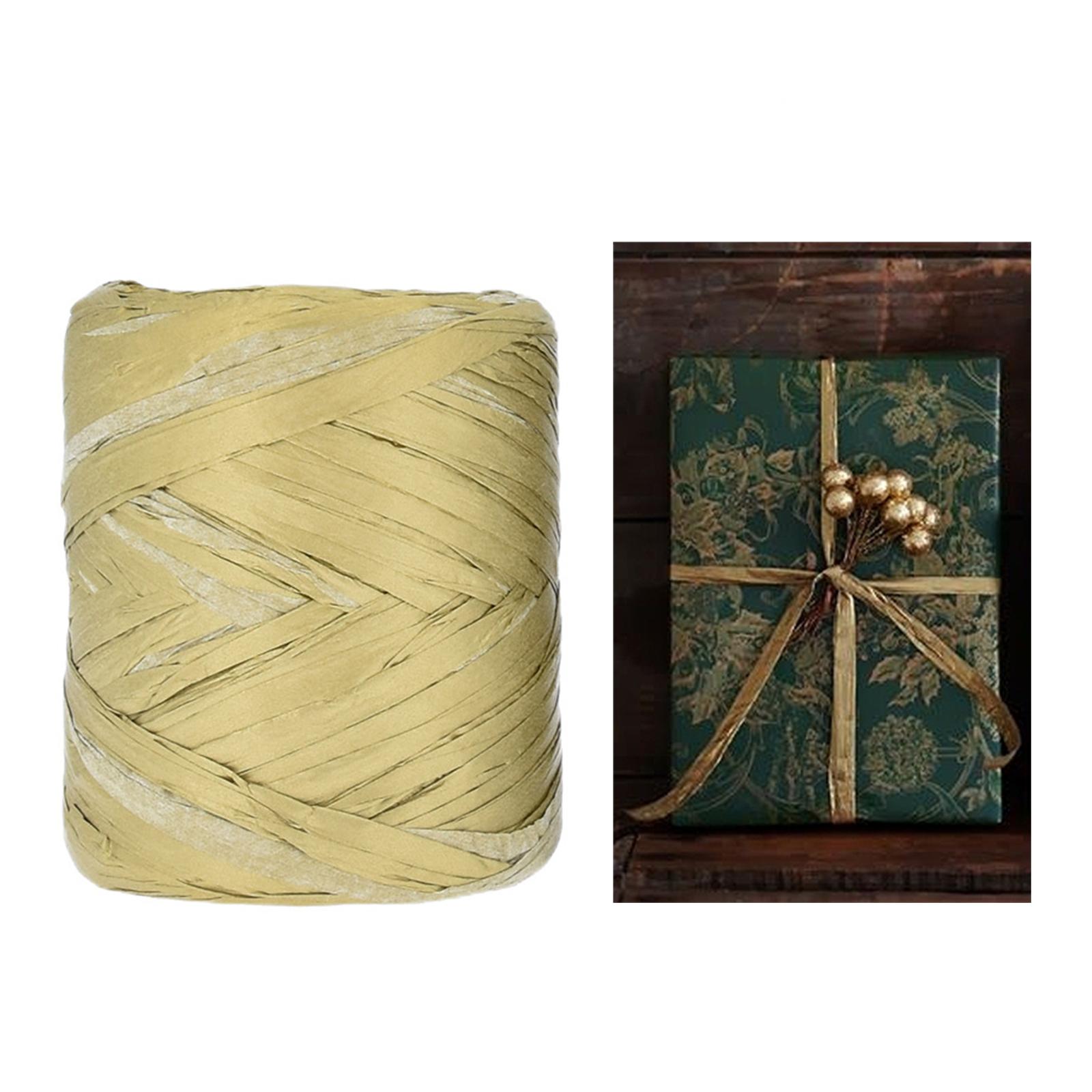 Papercraft Supply Ribbon - Papier do pakowania, sznurek, wstążka do