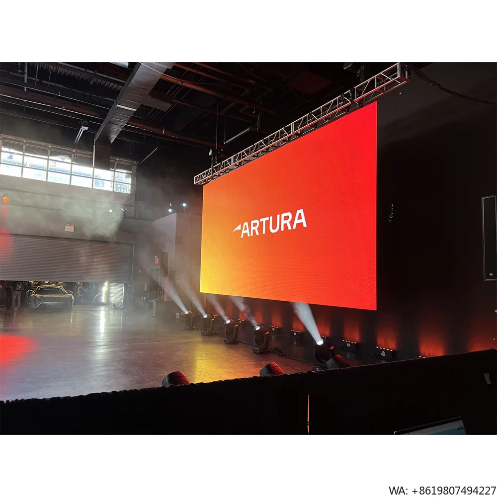 Event Party Dj - P2.6 P3.91 Kompletny system LED do