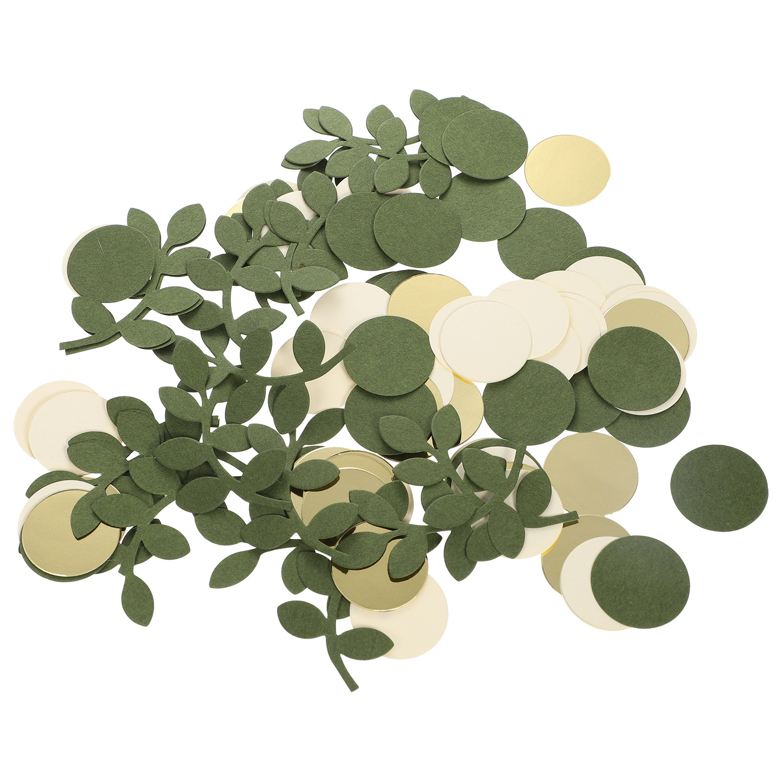 Papercraft Supply Confetti - 1 opakowanie okrągłego papierowego konfetti, dekoracja