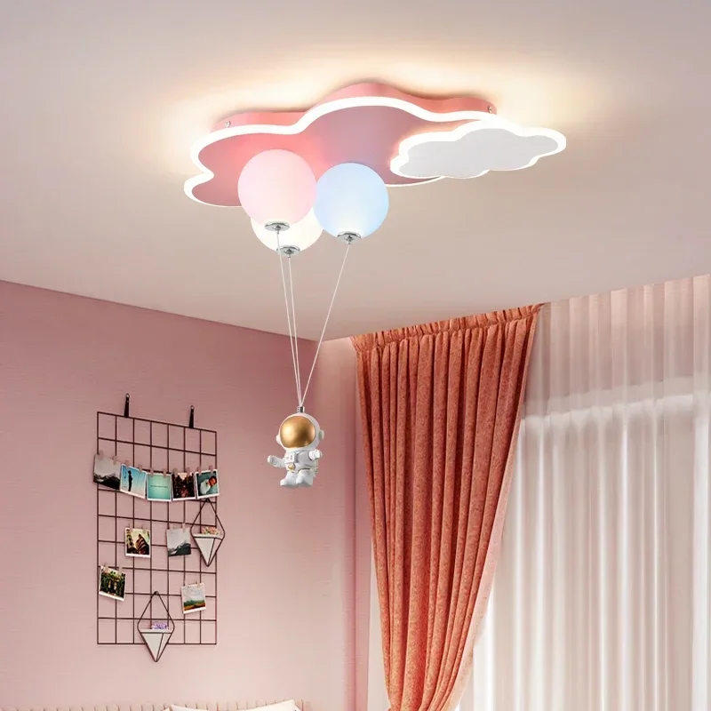 Led Balloon Light - Kreatywny żyrandol z balonów do pokoju