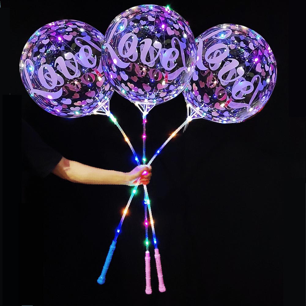 Led Balloon Light - 5/10/20/30 sztuk 20 cali LED balon