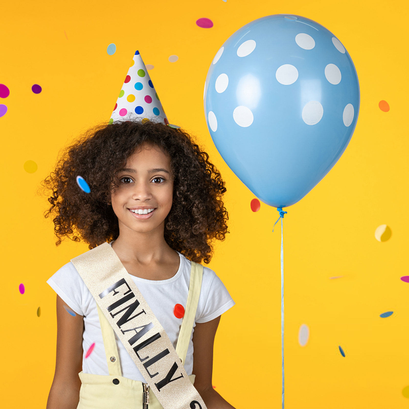 1 zestaw błyszczącej korony ur – Birthday Sash Glitter recenzja i cena
