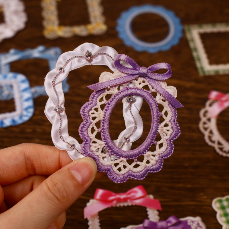 8 arkuszy naklejek z twardymi  – Papercraft Supply Ribbon recenzja i cena
