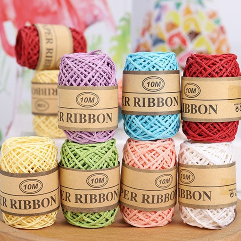 Wstążki papierowe do tkania i  – Papercraft Supply Ribbon recenzja i cena