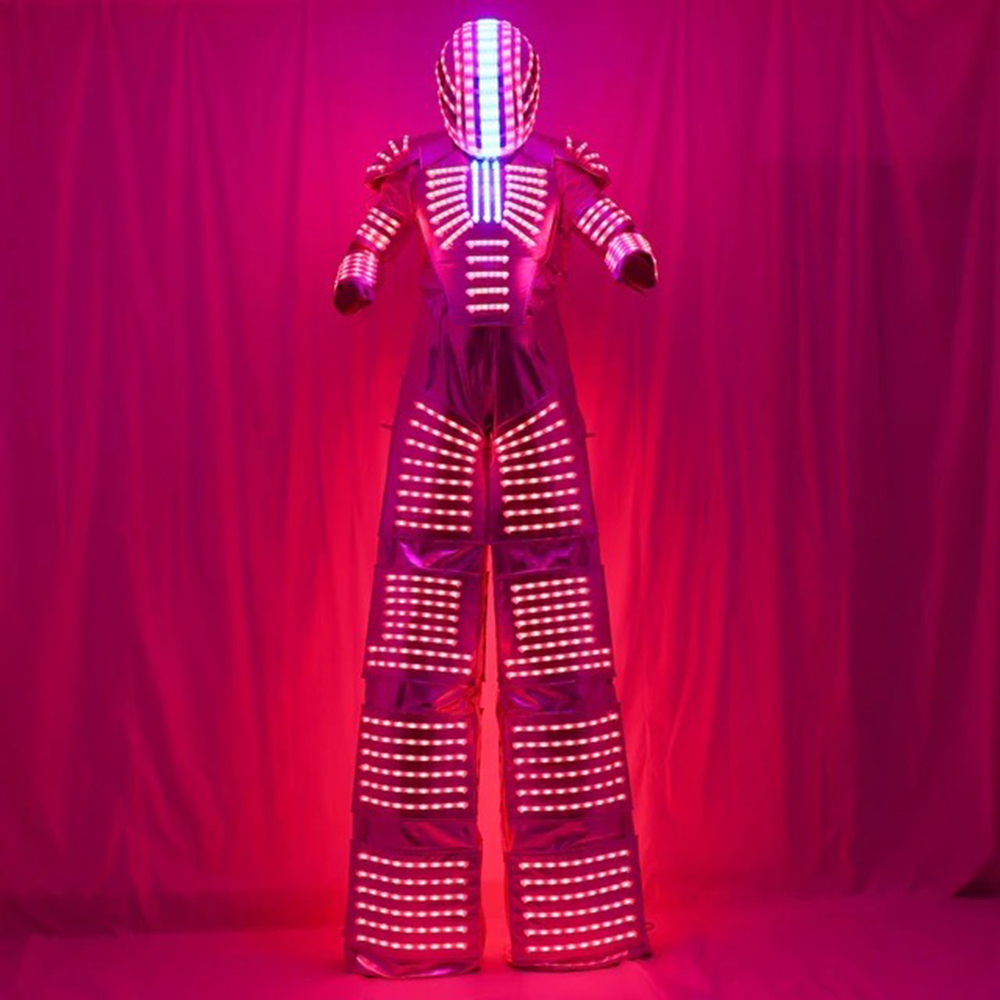 Kostium robota LED dla dorosły – Event Party Dj recenzja i cena