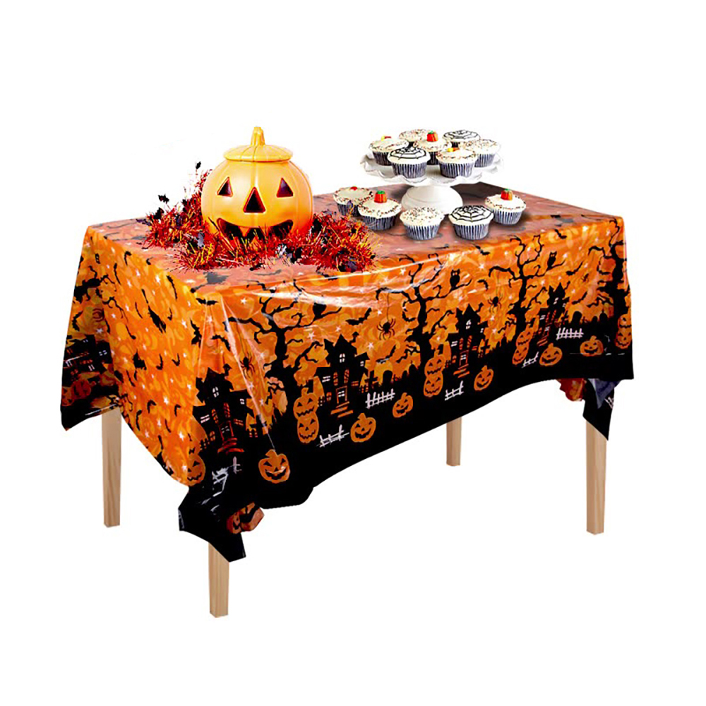 Obrus na Halloween, jednorazow – Table Cloth Disposable recenzja i cena