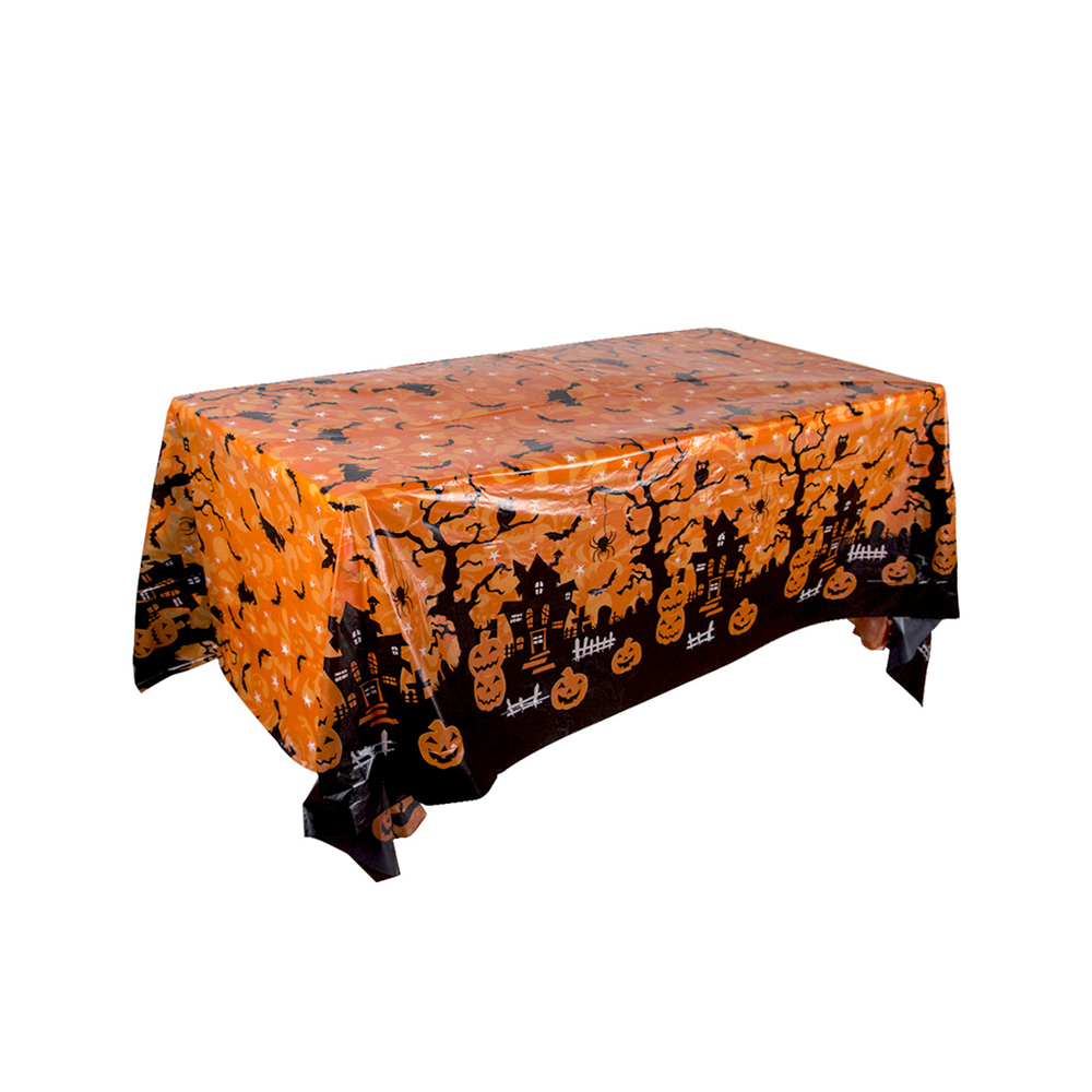 Obrus na Halloween, jednorazow – Table Cloth Disposable recenzja i cena