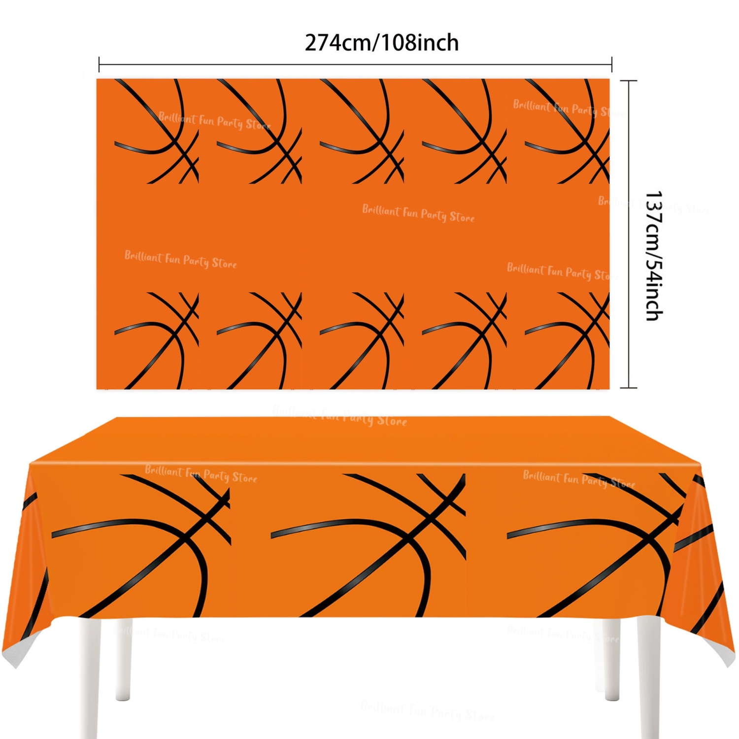 Obrusy z motywem piłki nożnej  – Table Cloth Disposable recenzja i cena