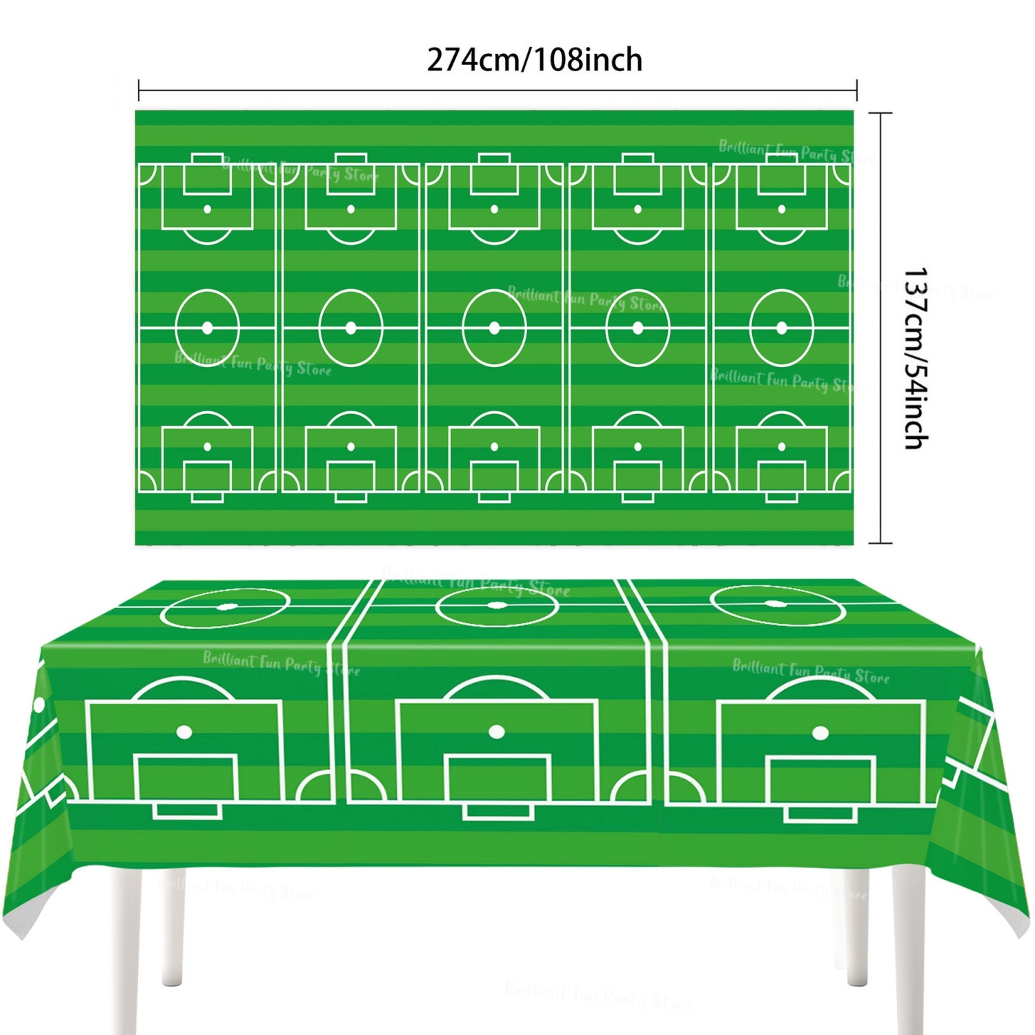 Obrusy z motywem piłki nożnej  – Table Cloth Disposable recenzja i cena
