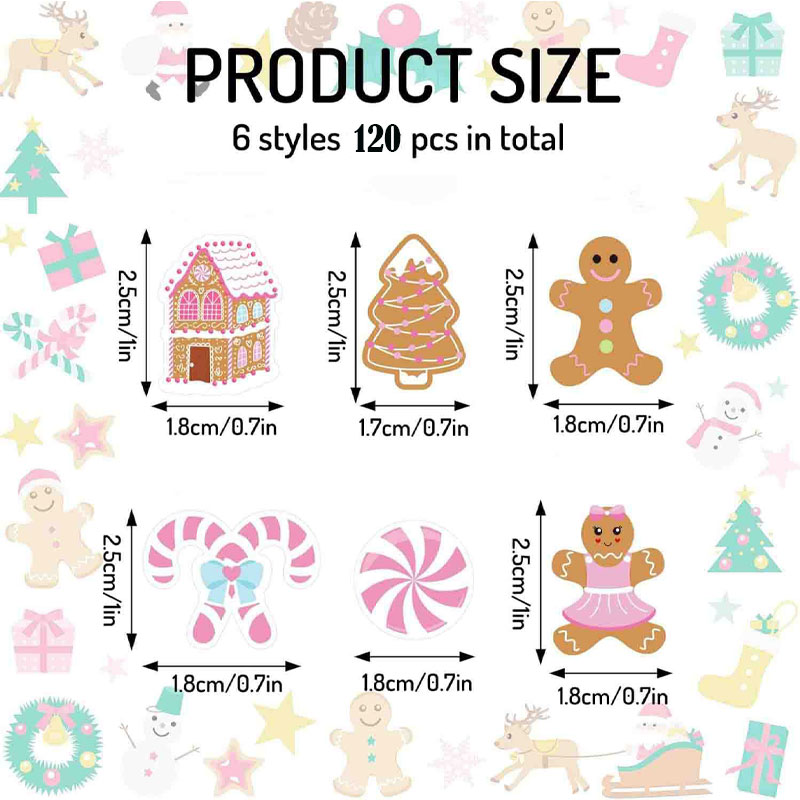 330 szt. różowych świątecznych – Papercraft Supply Confetti recenzja i cena