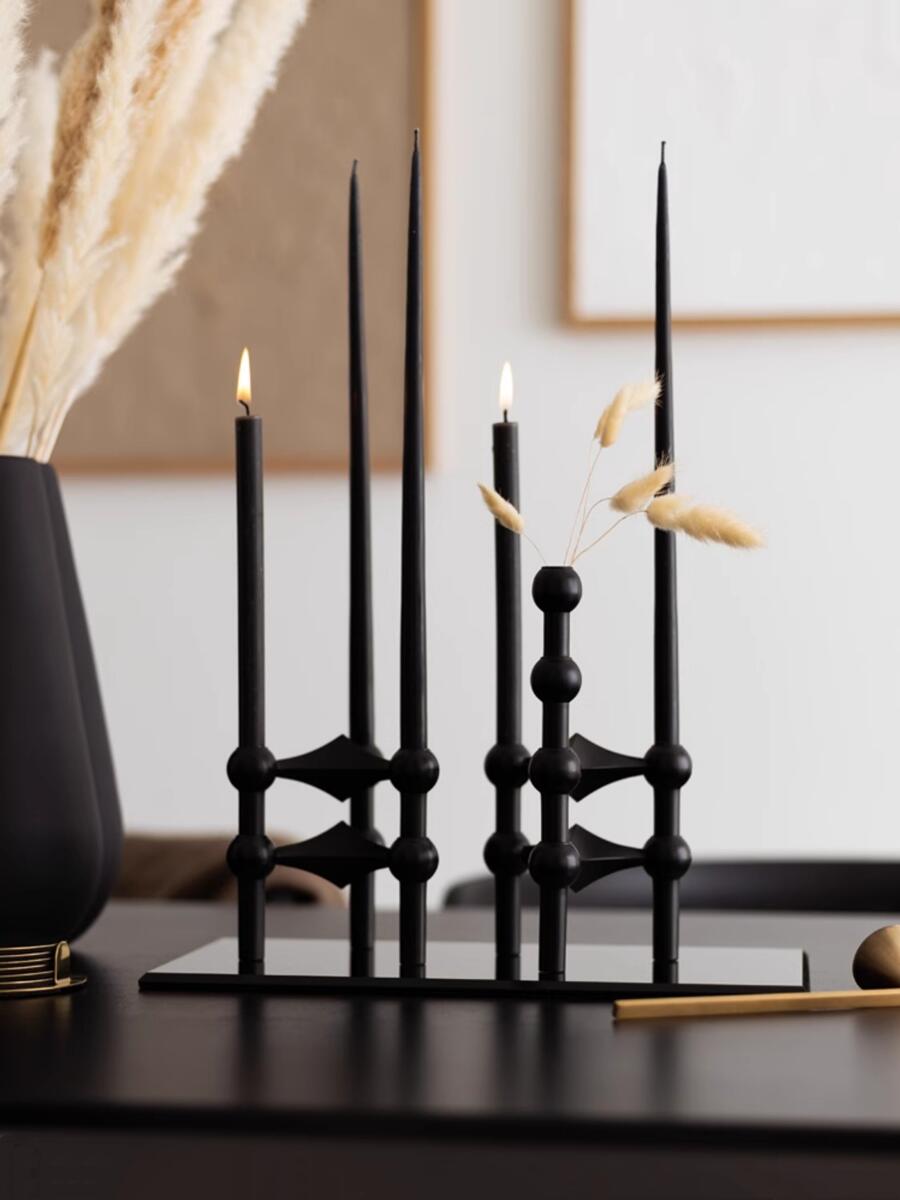 Metalowy Świecznik z Molekular – Centerpiece Stick recenzja i cena
