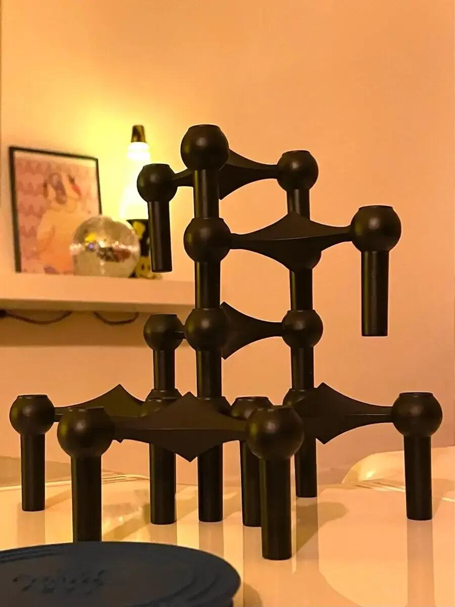 Metalowy Świecznik z Molekular – Centerpiece Stick recenzja i cena