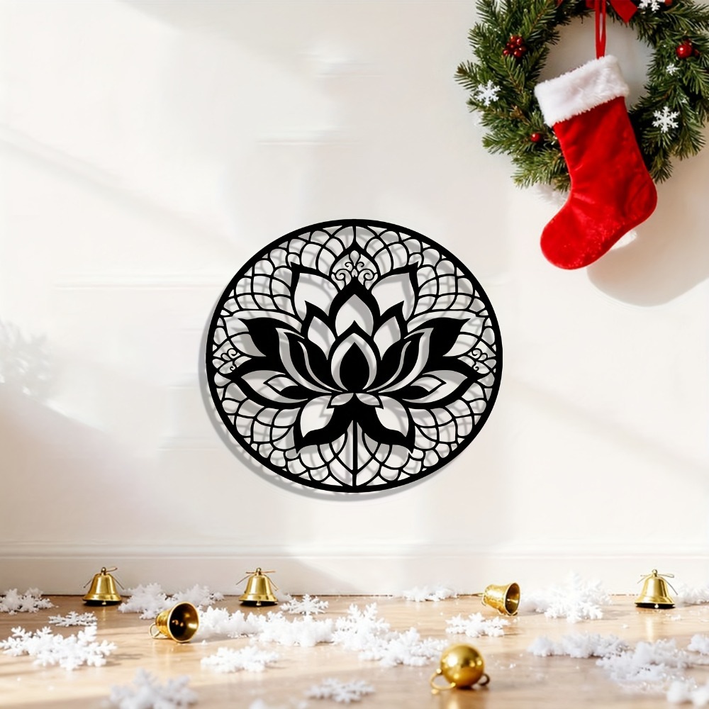 Lumiho Metalowa Dekoracja Ście – Flower Wall Panel recenzja i cena