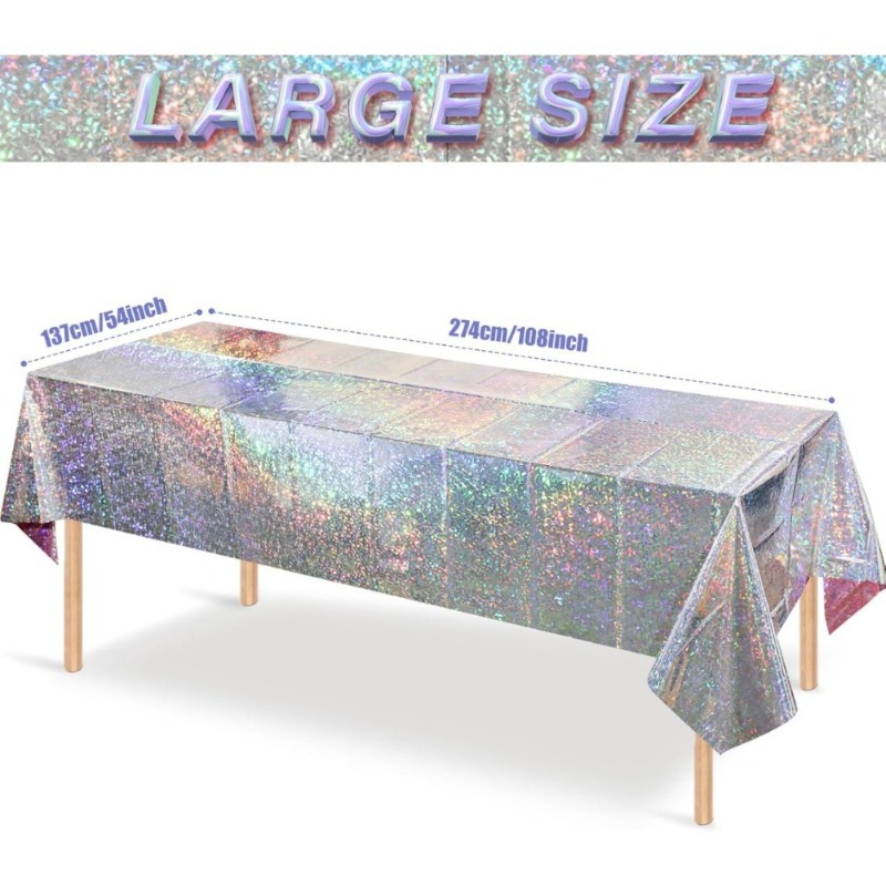 1 szt. Jednorazowy obrus PE wo – Table Cloth Disposable recenzja i cena