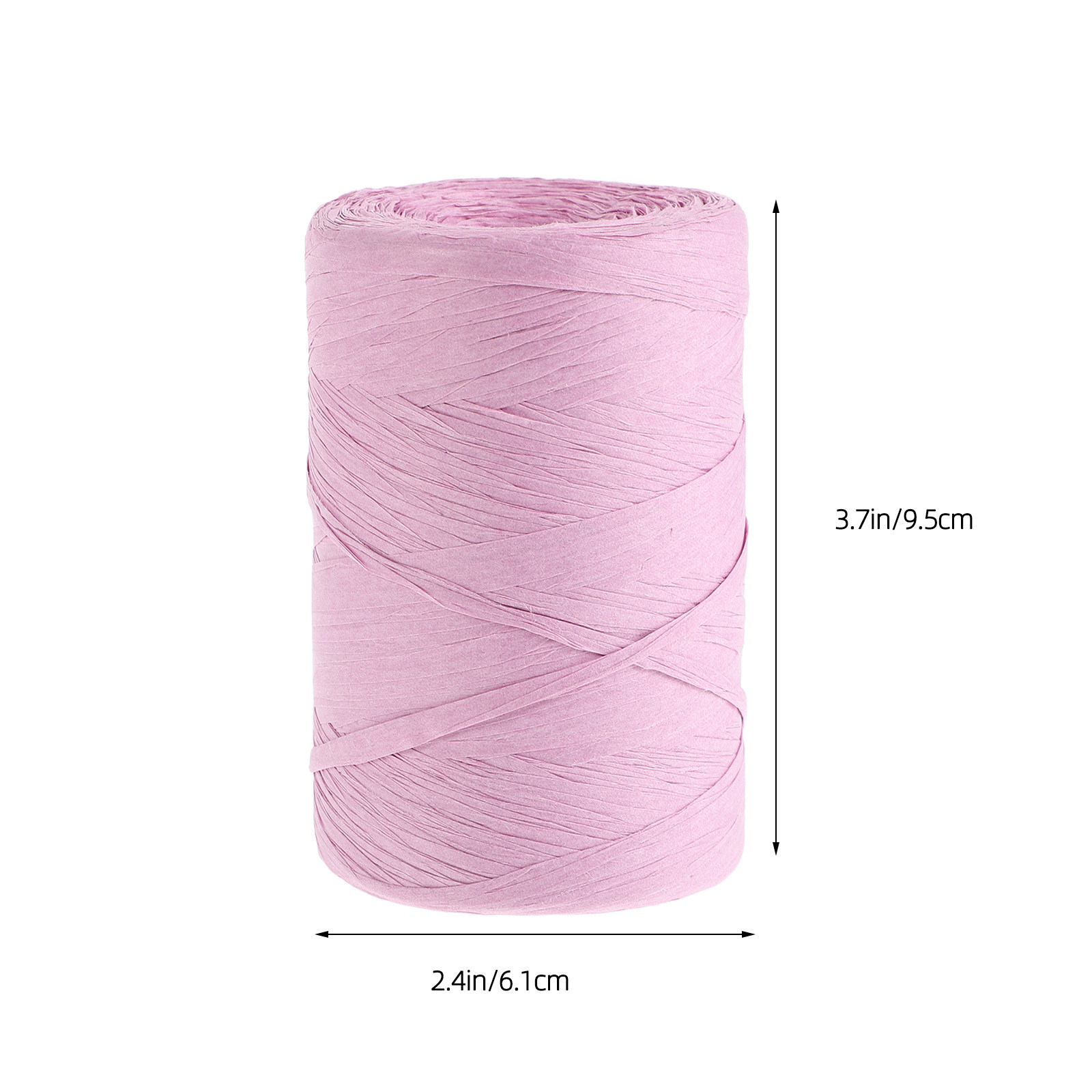 Kolorowa taśma z papieru rafia – Papercraft Supply Ribbon recenzja i cena