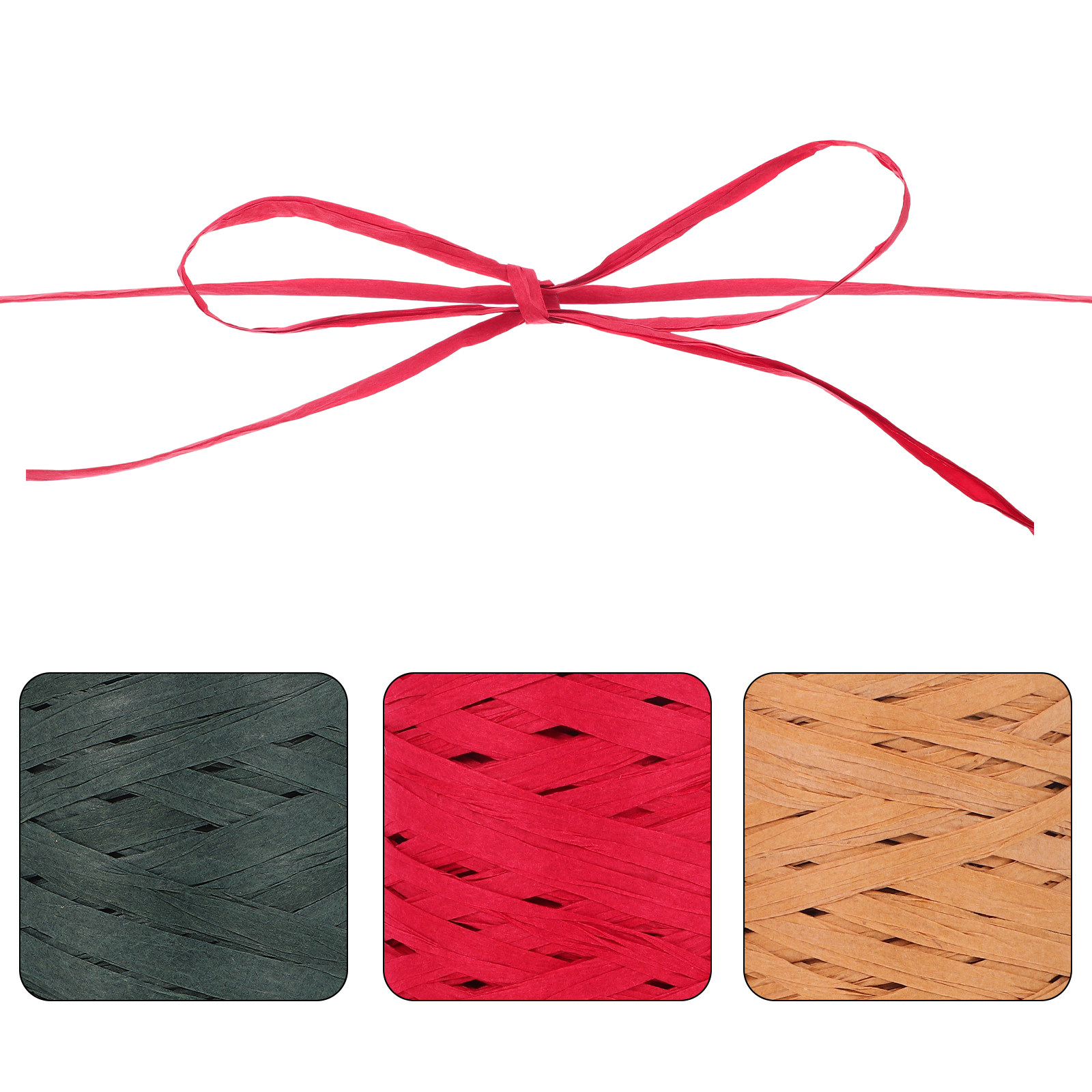 3 Rolki Rustykalnej Papierowej – Papercraft Supply Ribbon recenzja i cena