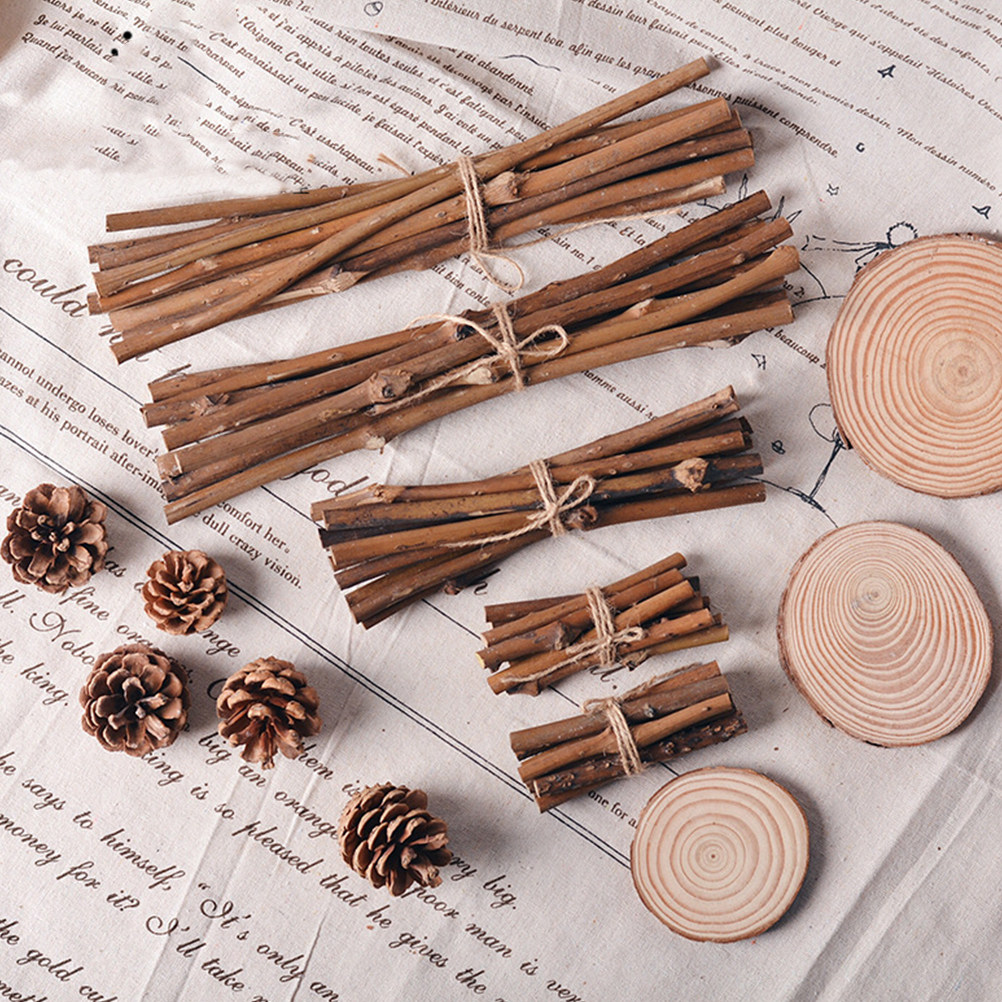 21 sztuk naturalnych szyszek s – Centerpiece Stick recenzja i cena