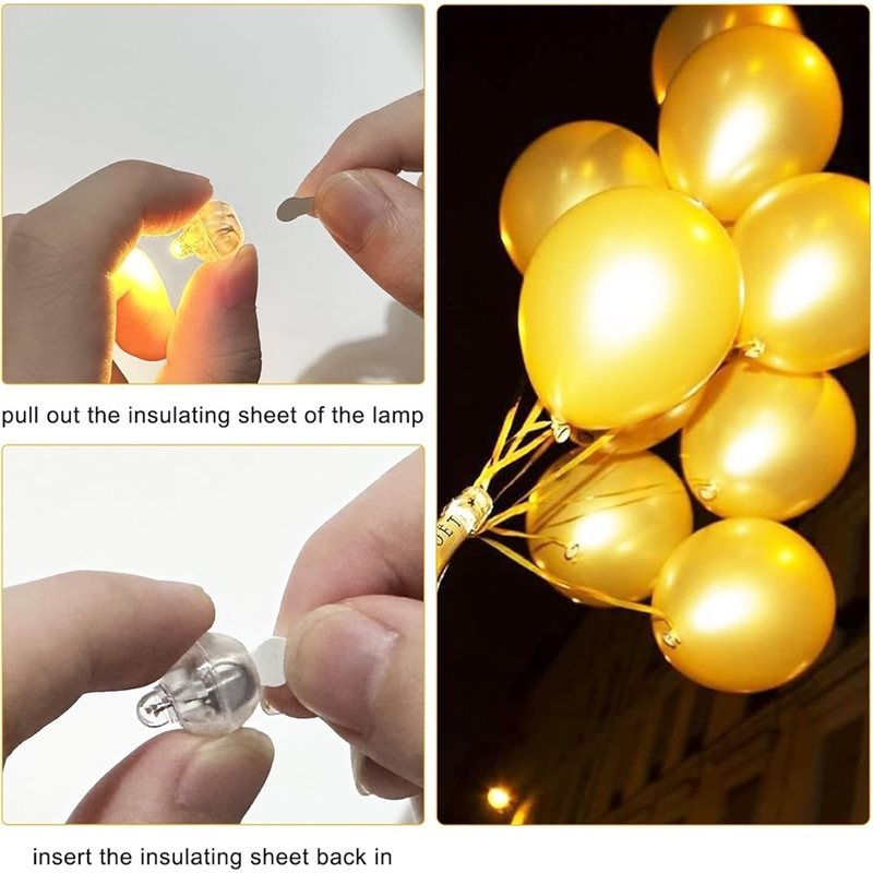 ABLN-Zestaw 100 lampek do balo – Led Balloon Light recenzja i cena