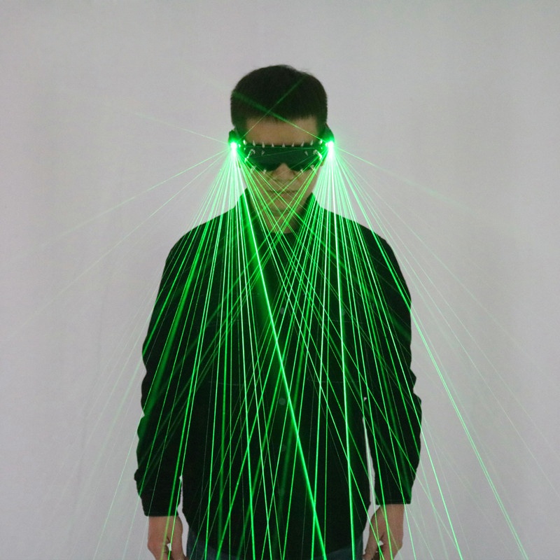 Okulary laserowe DJ Beam przen – Event Party Dj recenzja i cena
