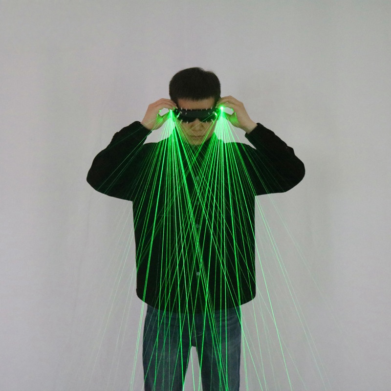 Okulary laserowe DJ Beam przen – Event Party Dj recenzja i cena