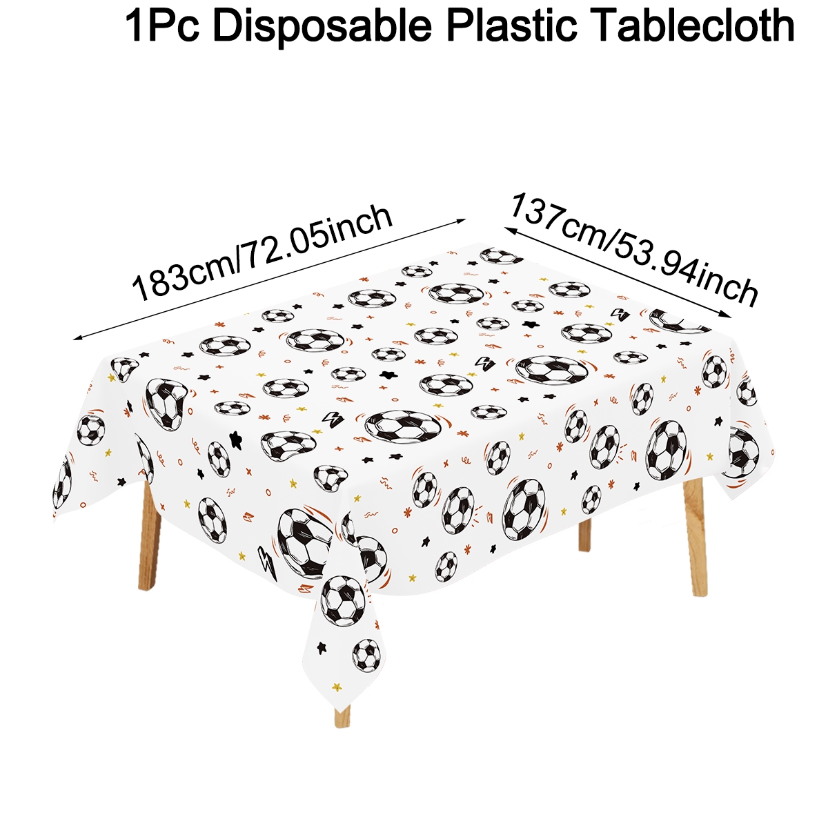 Obrus jednorazowy z motywem pi – Table Cloth Disposable recenzja i cena