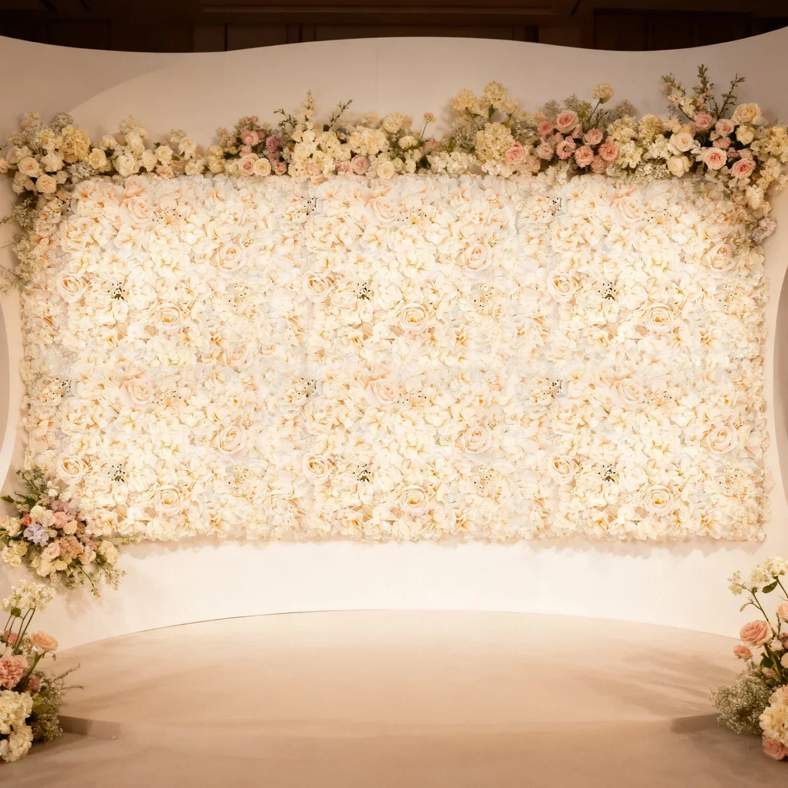 6 szt. Paneli kwiatowych 60*40 – Flower Wall Panel recenzja i cena