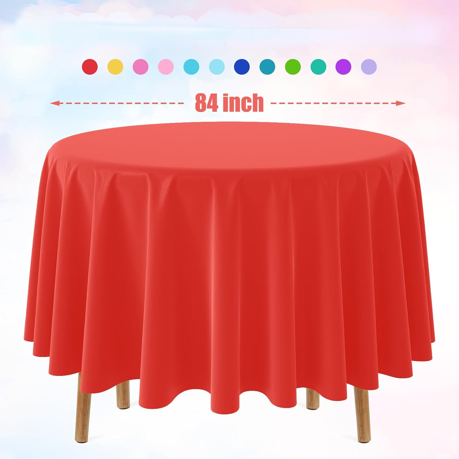 Jednorazowe okrągłe obrusy w j – Table Cloth Disposable recenzja i cena